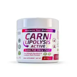Fat Loss Thermogenic Formula-Carni – Lipolysis Active 12