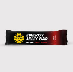 Gold Nutrition Jelly Bar Caffeine Cola – 30gr