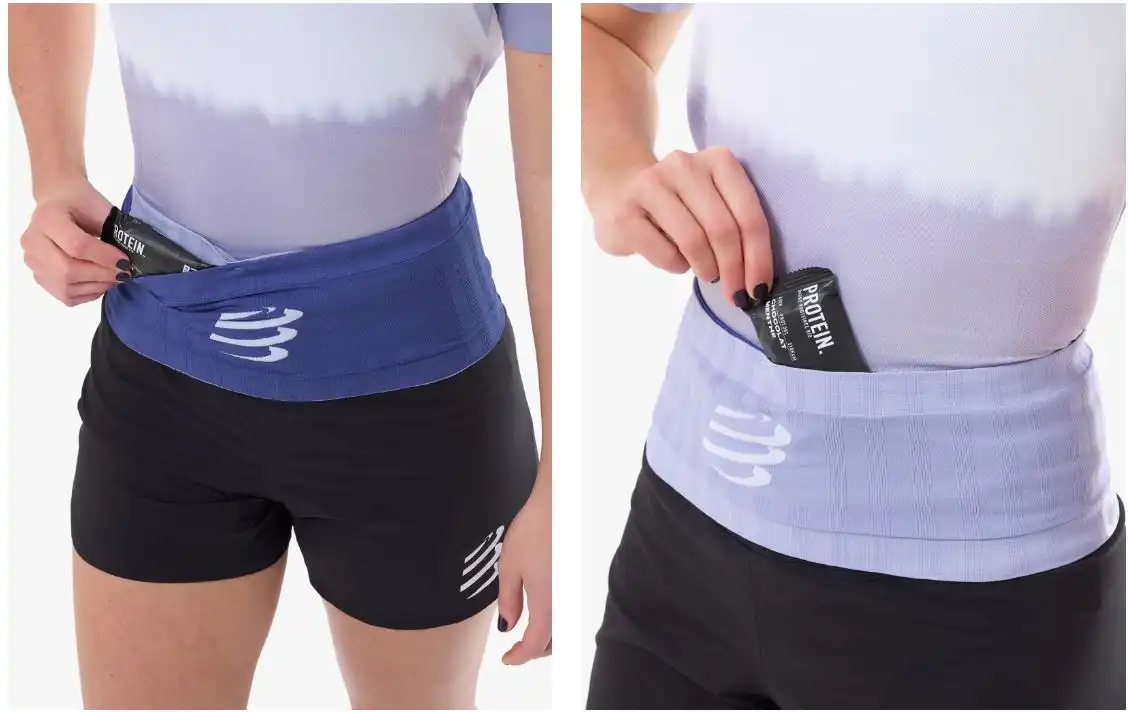 Compressport Free Belt (BLUE-LAVENDER)