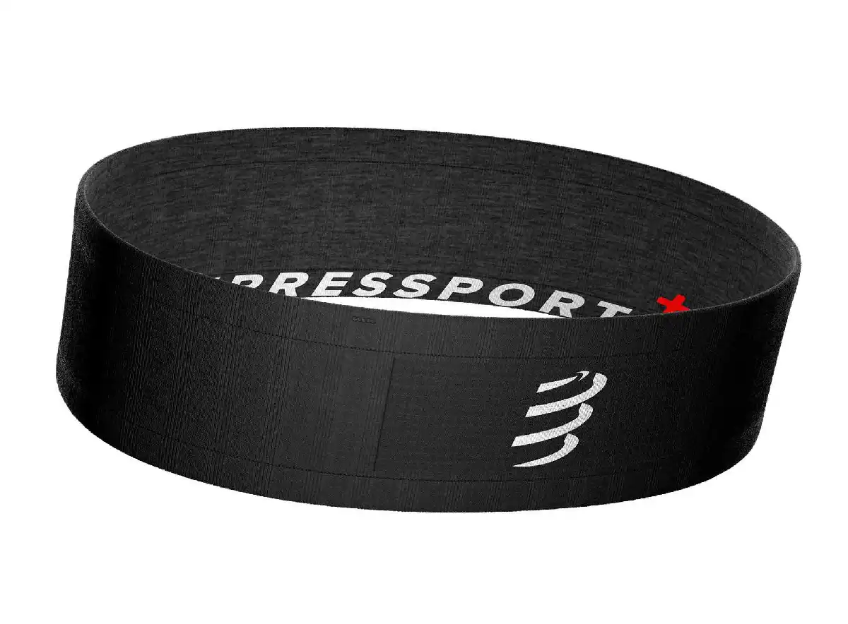 Compressport Free Belt (Black-Gray)