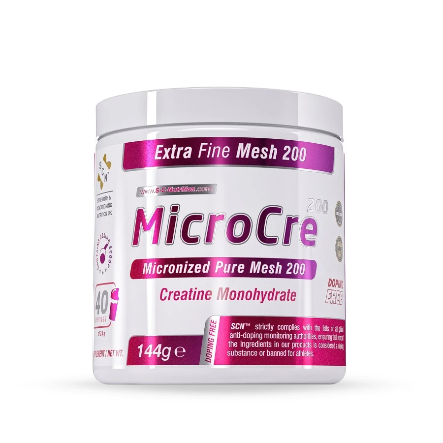 Creatine Monohydrate Mesh 200 Micronized – MicroCre²⁰⁰ medicin.gr