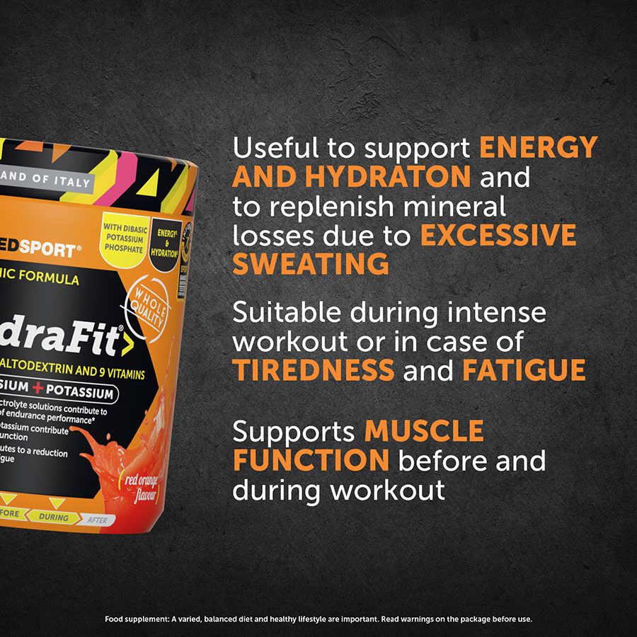 hydrafit-energy-hydration Named Sport HydraFit Red Orange για ενυδάτωση και αναπλήρωση μετάλλων