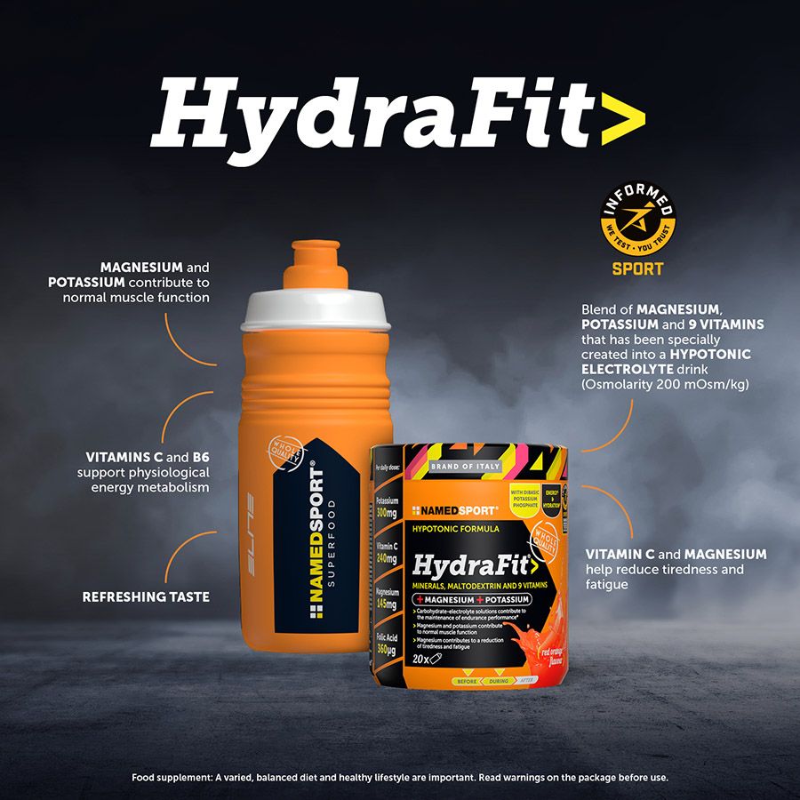 hydrafit-magnesium-potassium-benefits HydraFit Named Sport με μαγνήσιο και κάλιο για φυσιολογική μυϊκή λειτουργία