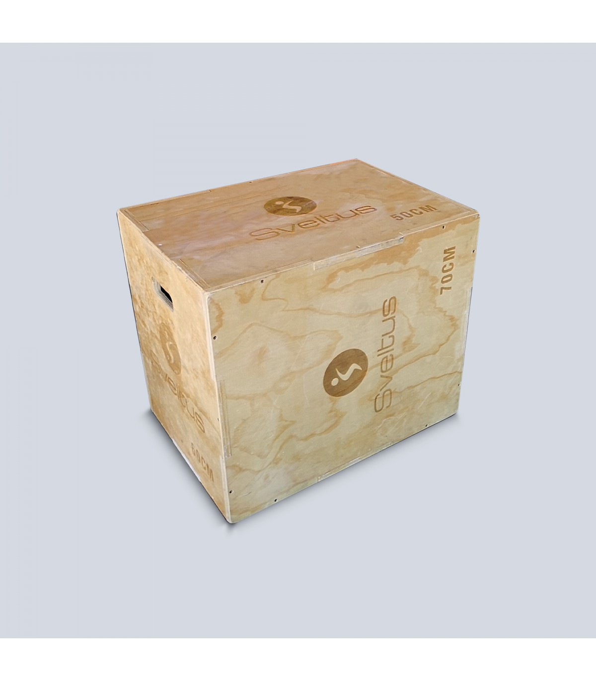Sveltus Ξύλινο plyobox 50/60/70 cm